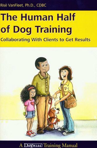Dette er Risës spændende bog, som er god at læse for hundetrænere.Citatet tv.er dog ikke fra bogen